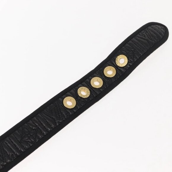 LOUIS VUITTON Monogram Antheia Ceinture Belt 34.6\